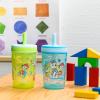 Zak Designs 15oz Bluey Kelso Tumbler Set, Leak-Proof Screw-On Lid with Straw Made of Durable Plastic and Silicone, Perfect Bundle for Kids, 2 Count (Pack of 1)(Paw Patrol)