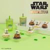 Zak Designs 15oz Bluey Kelso Tumbler Set, Leak-Proof Screw-On Lid with Straw Made of Durable Plastic and Silicone, Perfect Bundle for Kids, 2 Count (Pack of 1)(Baby Yoda (Grogu))
