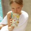 Zak Designs 15oz Bluey Kelso Tumbler Set, Leak-Proof Screw-On Lid with Straw Made of Durable Plastic and Silicone, Perfect Bundle for Kids, 2 Count (Pack of 1)(Disney Winnie the Pooh)