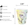 Zak Designs Bluey Kids Dinnerware Gift Set Includes Plate, Bowl, Tumbler, Water Bottle, and Utensil Tableware, Made of Durable Material and Perfect for Kids (6 Piece Gift Set, BPA-Free)(Hello_Kitty – 5pcs)