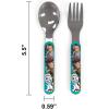 Zak Designs Bluey Kids Dinnerware Gift Set Includes Plate, Bowl, Tumbler, Water Bottle, and Utensil Tableware, Made of Durable Material and Perfect for Kids (6 Piece Gift Set, BPA-Free)(Pixar Toy Story)