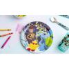Zak Designs Bluey Kids Dinnerware Gift Set Includes Plate, Bowl, Tumbler, Water Bottle, and Utensil Tableware, Made of Durable Material and Perfect for Kids (6 Piece Gift Set, BPA-Free)(Pixar Toy Story)