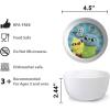 Zak Designs Bluey Kids Dinnerware Gift Set Includes Plate, Bowl, Tumbler, Water Bottle, and Utensil Tableware, Made of Durable Material and Perfect for Kids (6 Piece Gift Set, BPA-Free)(Pixar Toy Story)