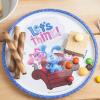 Zak Designs Bluey Kids Dinnerware Gift Set Includes Plate, Bowl, Tumbler, Water Bottle, and Utensil Tableware, Made of Durable Material and Perfect for Kids (6 Piece Gift Set, BPA-Free)(Blue’s Clues – 5pcs)