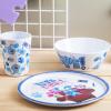 Zak Designs Bluey Kids Dinnerware Gift Set Includes Plate, Bowl, Tumbler, Water Bottle, and Utensil Tableware, Made of Durable Material and Perfect for Kids (6 Piece Gift Set, BPA-Free)(Blue’s Clues – 5pcs)