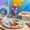 Zak Designs Bluey Kids Dinnerware Gift Set Includes Plate, Bowl, Tumbler, Water Bottle, and Utensil Tableware, Made of Durable Material and Perfect for Kids (6 Piece Gift Set, BPA-Free)(PAW Patrol – 6pcs)