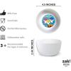Zak Designs Bluey Kids Dinnerware Gift Set Includes Plate, Bowl, Tumbler, Water Bottle, and Utensil Tableware, Made of Durable Material and Perfect for Kids (6 Piece Gift Set, BPA-Free)(Baby Shark – 6pcs)