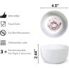Zak Designs Bluey Kids Dinnerware Gift Set Includes Plate, Bowl, Tumbler, Water Bottle, and Utensil Tableware, Made of Durable Material and Perfect for Kids (6 Piece Gift Set, BPA-Free)(Hello_Kitty – 5pcs)