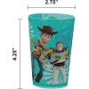 Zak Designs Bluey Kids Dinnerware Gift Set Includes Plate, Bowl, Tumbler, Water Bottle, and Utensil Tableware, Made of Durable Material and Perfect for Kids (6 Piece Gift Set, BPA-Free)(Pixar Toy Story)