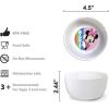 Zak Designs Bluey Kids Dinnerware Gift Set Includes Plate, Bowl, Tumbler, Water Bottle, and Utensil Tableware, Made of Durable Material and Perfect for Kids (6 Piece Gift Set, BPA-Free)(Minnie Mouse)