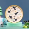 Zak Designs Bluey Kids Dinnerware Set 3 Pieces, Durable and Sustainable Melamine Bamboo Plate, Bowl, and Tumbler are Perfect For Dinner Time With Family (Bluey, Bingo, Bandit, Chilli)(Zaksaurus)