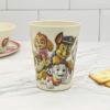 Zak Designs Bluey Kids Dinnerware Set 3 Pieces, Durable and Sustainable Melamine Bamboo Plate, Bowl, and Tumbler are Perfect For Dinner Time With Family (Bluey, Bingo, Bandit, Chilli)(Paw Patrol)