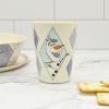 Zak Designs Bluey Kids Dinnerware Set 3 Pieces, Durable and Sustainable Melamine Bamboo Plate, Bowl, and Tumbler are Perfect For Dinner Time With Family (Bluey, Bingo, Bandit, Chilli)(Disney Frozen 2)