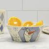 Zak Designs Bluey Kids Dinnerware Set 3 Pieces, Durable and Sustainable Melamine Bamboo Plate, Bowl, and Tumbler are Perfect For Dinner Time With Family (Bluey, Bingo, Bandit, Chilli)(Disney Frozen 2)