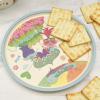 Zak Designs Bluey Kids Dinnerware Set 3 Pieces, Durable and Sustainable Melamine Bamboo Plate, Bowl, and Tumbler are Perfect For Dinner Time With Family (Bluey, Bingo, Bandit, Chilli)(DreamWorks Trolls World Tour)