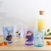 Zak Designs Bluey Nesting Tumbler Set Includes Durable Plastic Cups with Variety Artwork, Fun Drinkware is Perfect for Kids (14.5 oz, 4-Pack, Non-BPA)(Anna & Elsa & Olaf)
