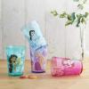Zak Designs Bluey Nesting Tumbler Set Includes Durable Plastic Cups with Variety Artwork, Fun Drinkware is Perfect for Kids (14.5 oz, 4-Pack, Non-BPA)(Belle & Jasmine & Ariel)