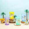 Zak Designs Bluey Nesting Tumbler Set Includes Durable Plastic Cups with Variety Artwork, Fun Drinkware is Perfect for Kids (14.5 oz, 4-Pack, Non-BPA)(Bluey)