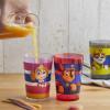 Zak Designs Bluey Nesting Tumbler Set Includes Durable Plastic Cups with Variety Artwork, Fun Drinkware is Perfect for Kids (14.5 oz, 4-Pack, Non-BPA)(Chase & Marshall & Skye)