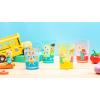 Zak Designs Bluey Nesting Tumbler Set Includes Durable Plastic Cups with Variety Artwork, Fun Drinkware is Perfect for Kids (14.5 oz, 4-Pack, Non-BPA)(CoComelon)