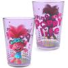 Zak Designs Bluey Nesting Tumbler Set Includes Durable Plastic Cups with Variety Artwork, Fun Drinkware is Perfect for Kids (14.5 oz, 4-Pack, Non-BPA)(Poppy & Friends)
