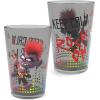 Zak Designs Bluey Nesting Tumbler Set Includes Durable Plastic Cups with Variety Artwork, Fun Drinkware is Perfect for Kids (14.5 oz, 4-Pack, Non-BPA)(Poppy & Friends)