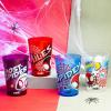 Zak Designs Bluey Nesting Tumbler Set Includes Durable Plastic Cups with Variety Artwork, Fun Drinkware is Perfect for Kids (14.5 oz, 4-Pack, Non-BPA)(Spidey and His Amazing Friends)