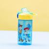 Zak Designs Bluey Sage Kids Water Bottle For School or Travel, 16oz Durable Plastic Water Bottle With Straw, Handle, and Leak-Proof, Pop-Up Spout Cover (Bluey & Bingo)(Toy Story (Woody & Friends))