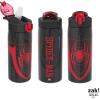 Zak Designs Bluey Sage Kids Water Bottle For School or Travel, 16oz Durable Plastic Water Bottle With Straw, Handle, and Leak-Proof, Pop-Up Spout Cover (Bluey & Bingo)(Marvel Spider-Man)