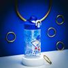 Zak Designs Bluey Sage Kids Water Bottle For School or Travel, 16oz Durable Plastic Water Bottle With Straw, Handle, and Leak-Proof, Pop-Up Spout Cover (Bluey & Bingo)(Sonic the Hedgehog (Sonic  Eggman))