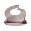 mushie x Bluey Silicone Baby Bib | Adjustable Fit Waterproof Bibs (Bluey Ivory)(Daisy)