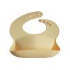 mushie x Bluey Silicone Baby Bib | Adjustable Fit Waterproof Bibs (Bluey Ivory)(Sunshine)