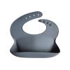 mushie x Bluey Silicone Baby Bib | Adjustable Fit Waterproof Bibs (Bluey Ivory)(Tradewinds)