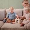 mushie x Bluey Silicone Snack Cup | Spill Proof Food Container for Toddler and Baby (Bluey Sage)(Tradewinds)