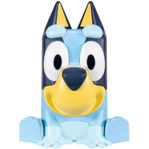 Uncanny Brands Bluey Popcorn Maker, Oil-Free Electric Hot Air Popper with 12 Paper Bags – Officially Licensed(Bluey)