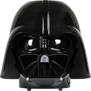 Uncanny Brands Bluey Popcorn Maker, Oil-Free Electric Hot Air Popper with 12 Paper Bags – Officially Licensed(Darth Vader)
