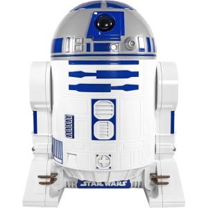 Uncanny Brands Bluey Popcorn Maker, Oil-Free Electric Hot Air Popper with 12 Paper Bags – Officially Licensed(R2-D2)