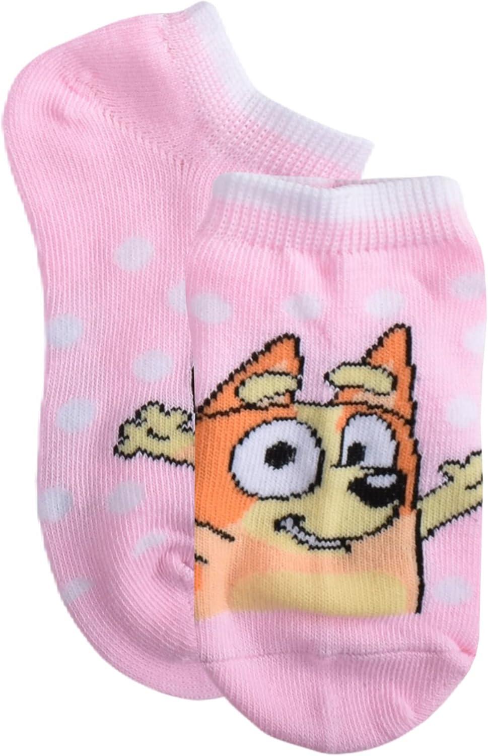 imageBluey 5PK CHEER SHORTIE SOCKSBlush 5pack