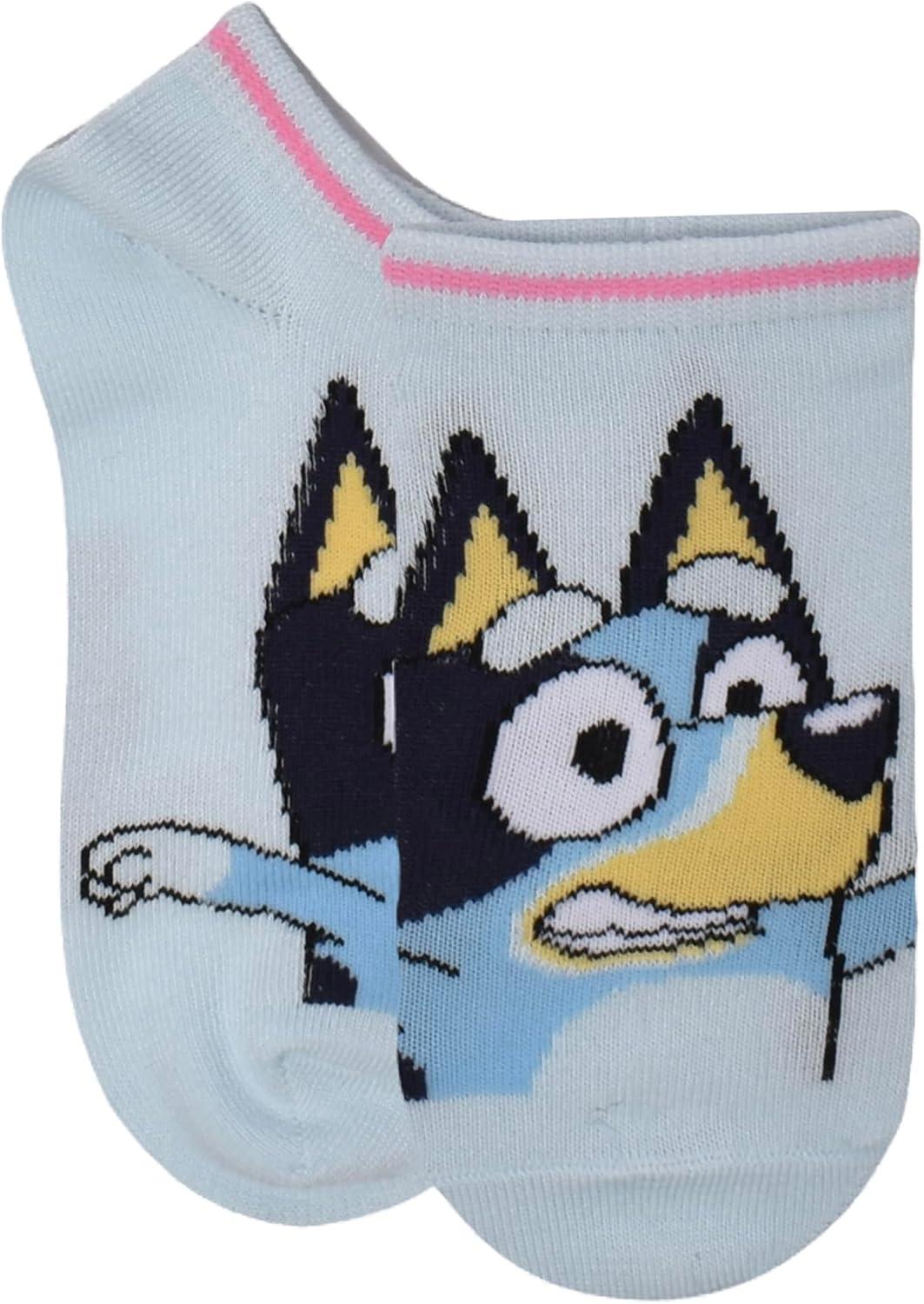 imageBluey 5PK CHEER SHORTIE SOCKSPink