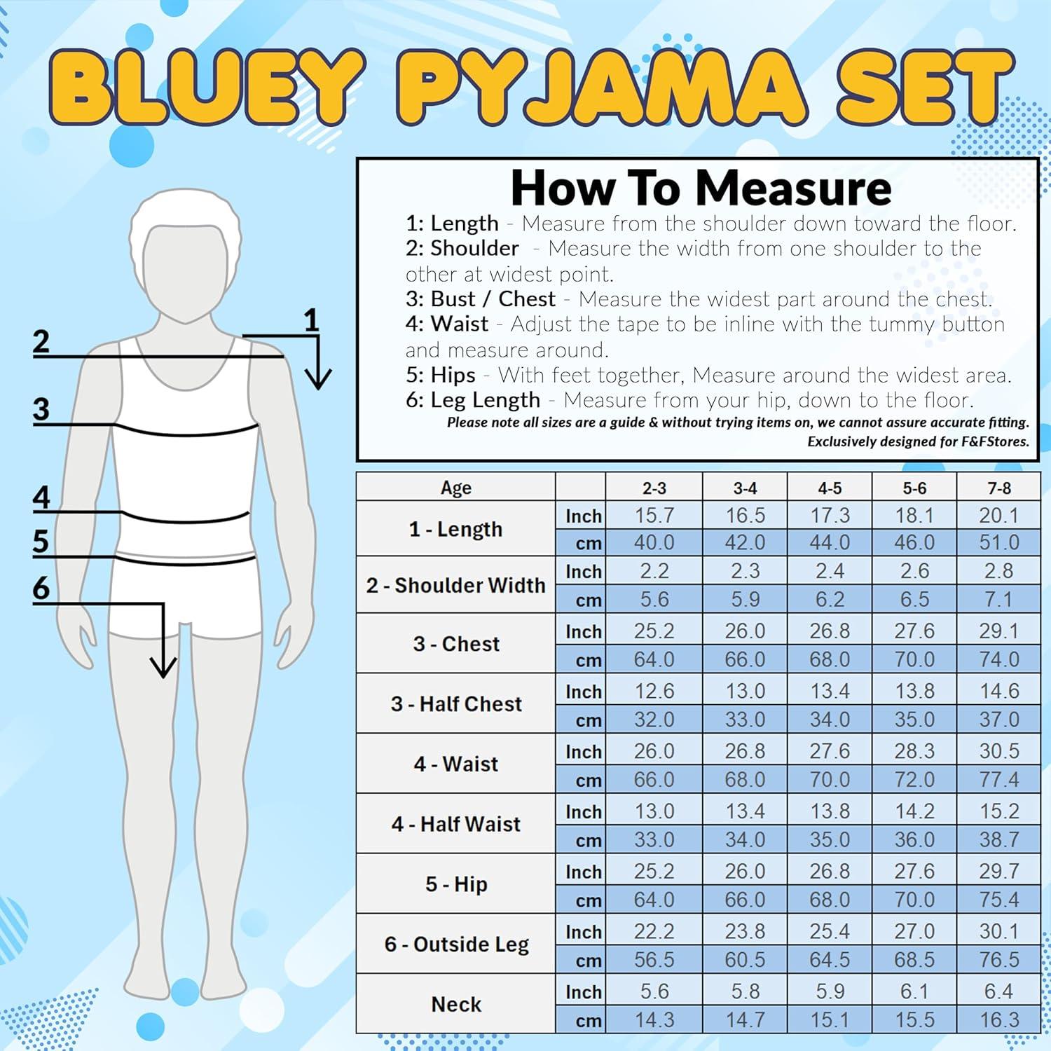 imageBluey Pajamas Matching Family Christmas Pajamas Christmas PJs For FamilyBlue Multi