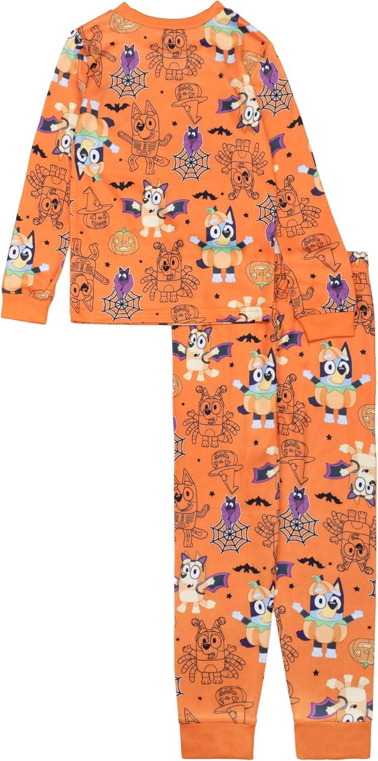 imageBluey Unisex Kids 2Piece Loosefit Pajama Set Soft amp Comfortable BLUEY TREATBluey Treat