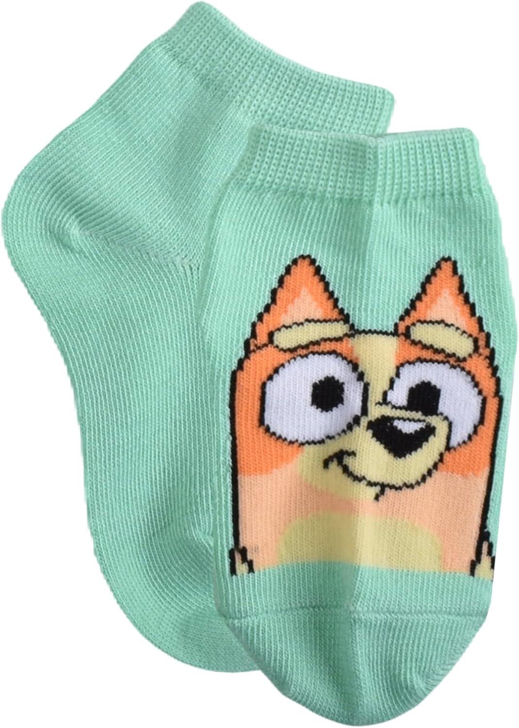 imageBluey boys Bluey Kids SocksBlue 5pack