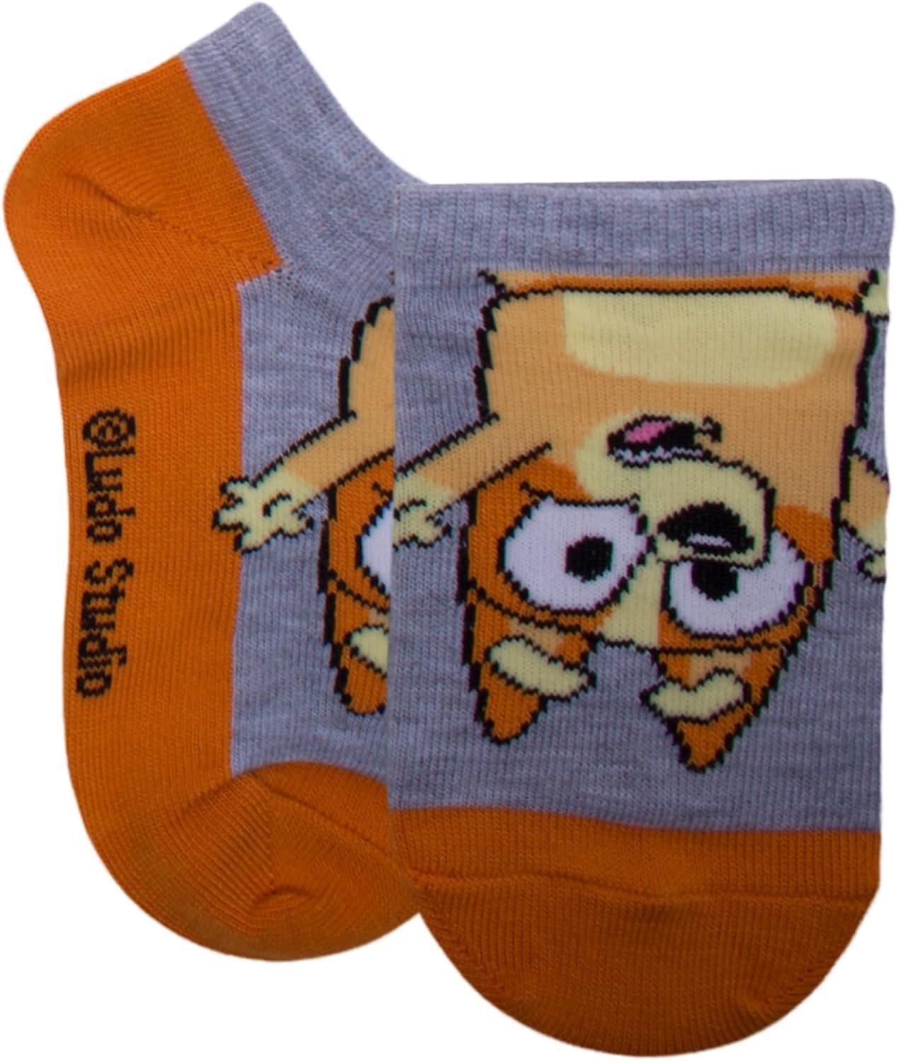 imageBluey boys Bluey Kids SocksBlue 6pack
