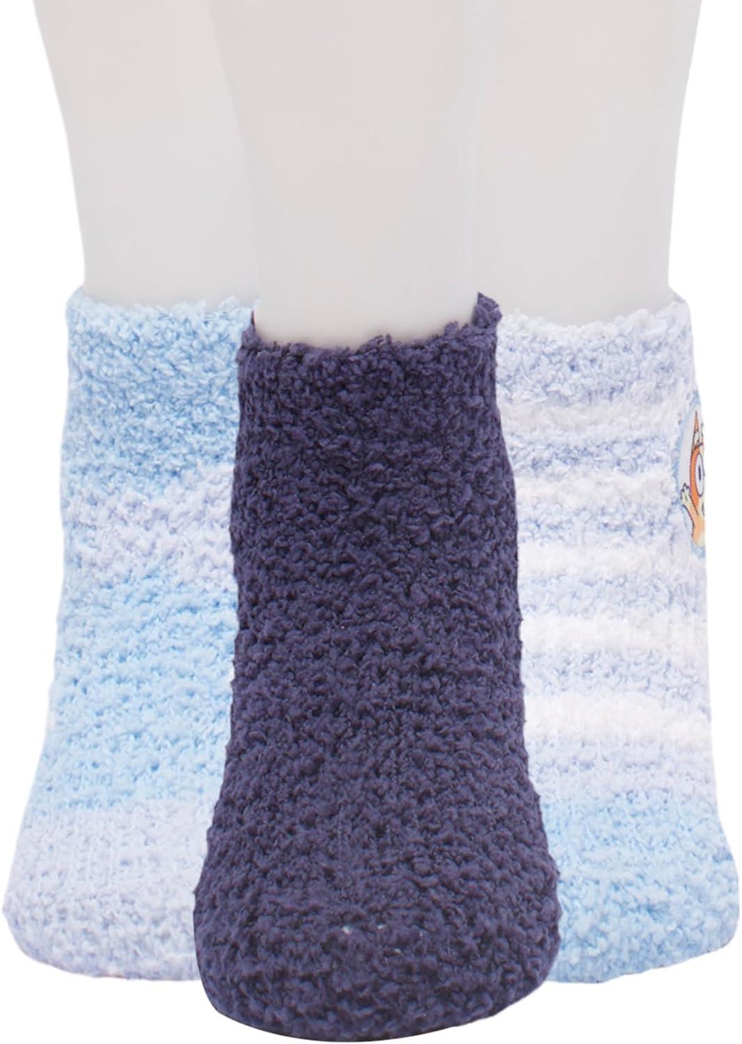 imageBluey boys Bluey Kids SocksBlue Multi