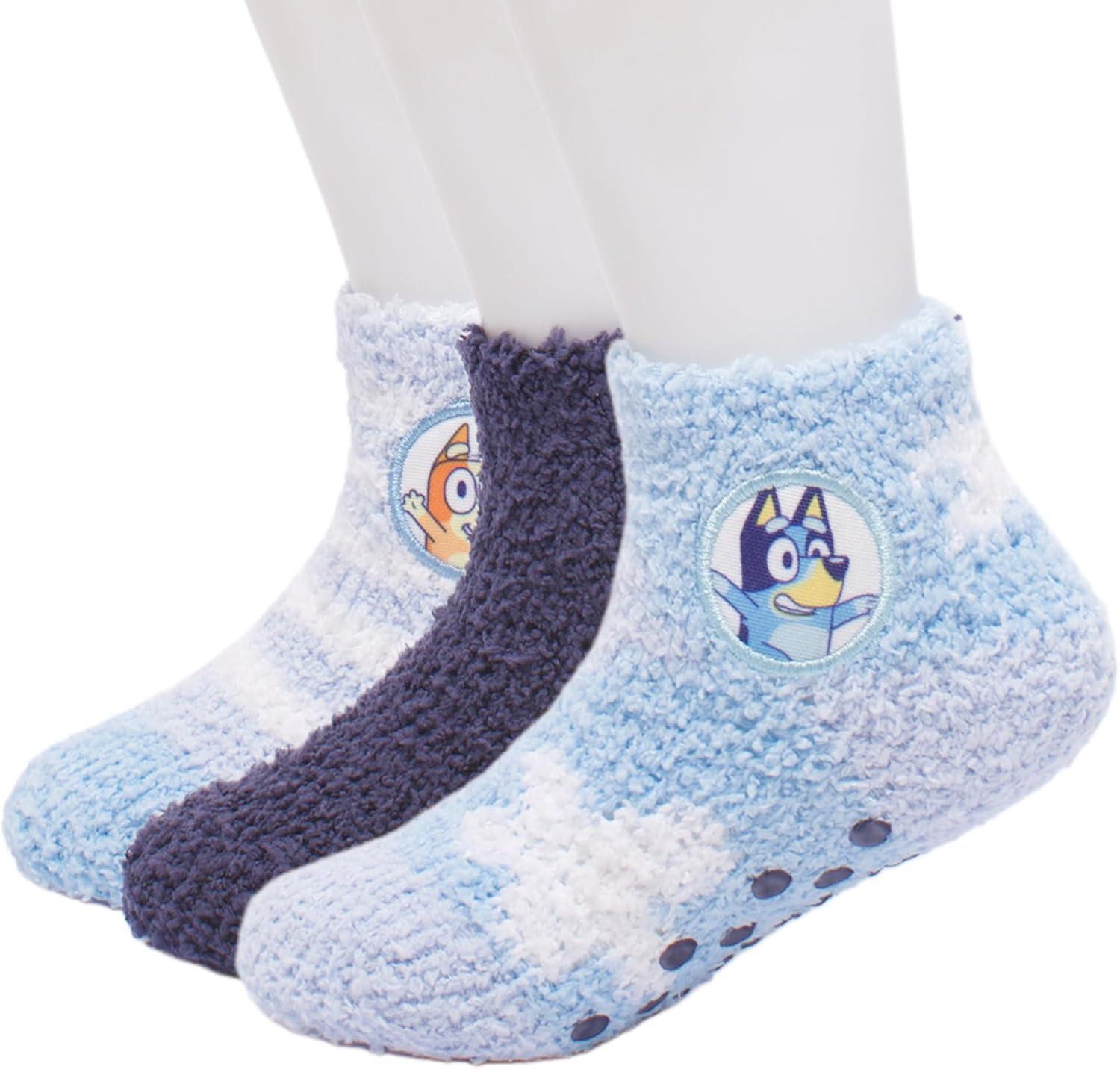 imageBluey boys Bluey Kids SocksBlue Multi
