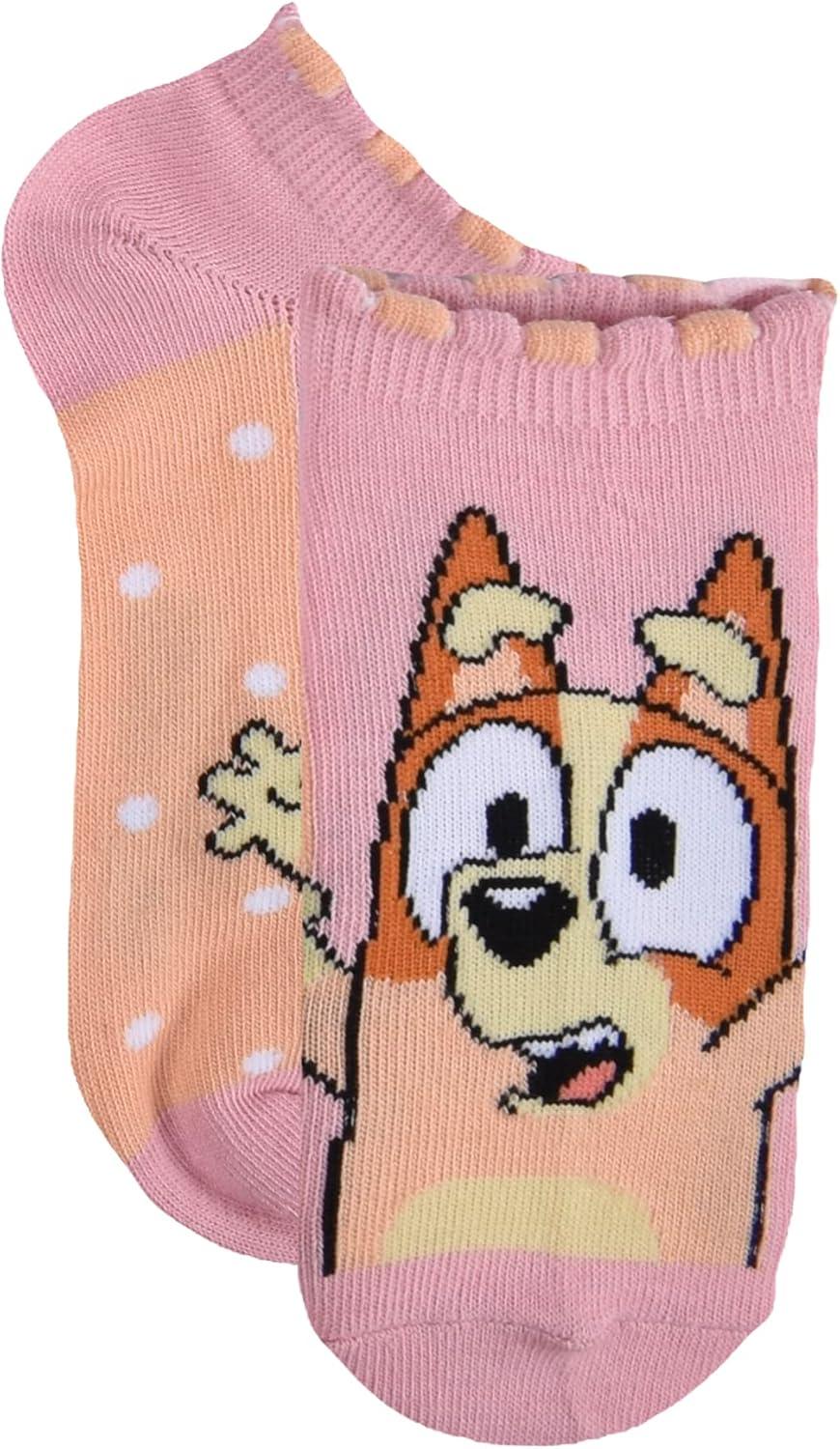 imageBluey girls Multi Pack Kids SocksSky Blue 6pack