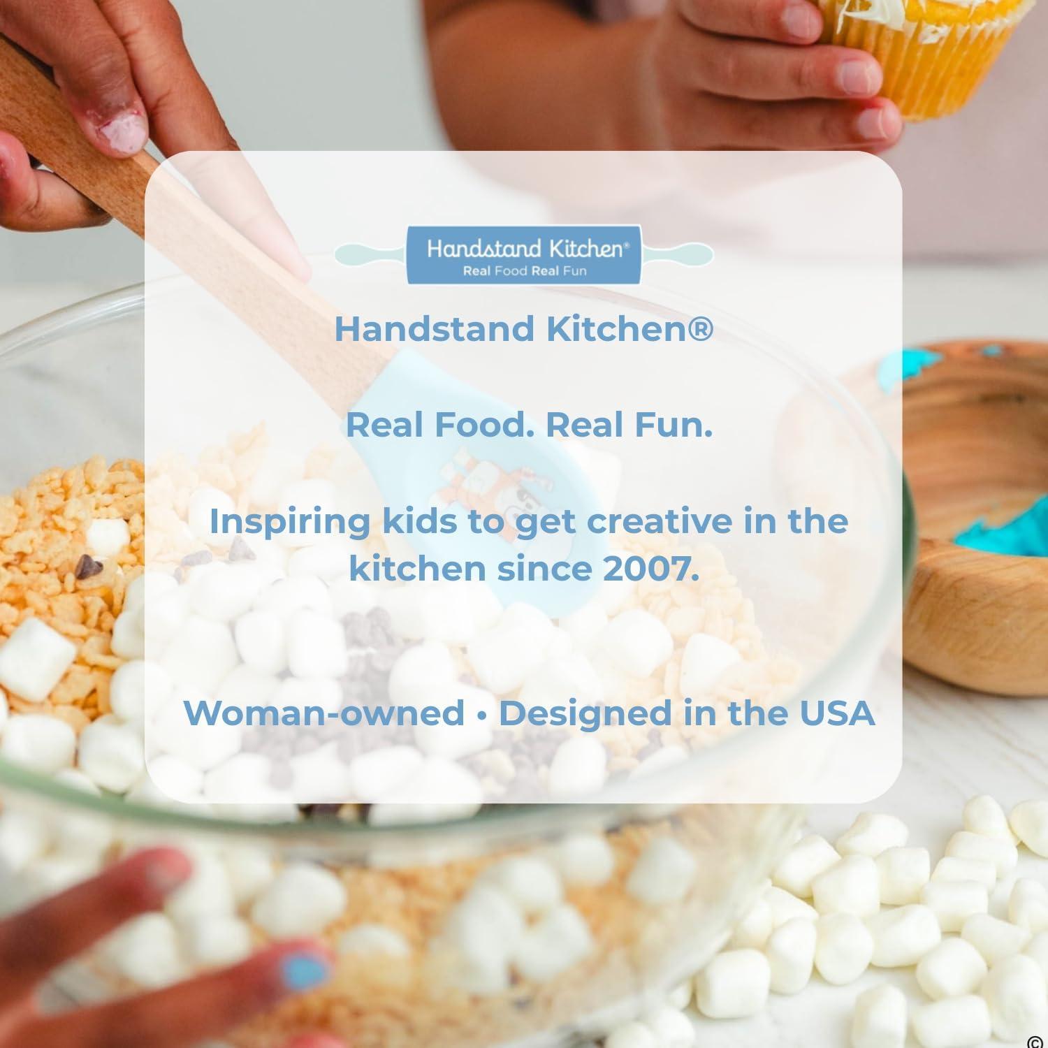 imageHandstand Kitchen Bluey Silicone Baking Utensil Set with 9 Spoon 875 Spatula and 85 Whisk