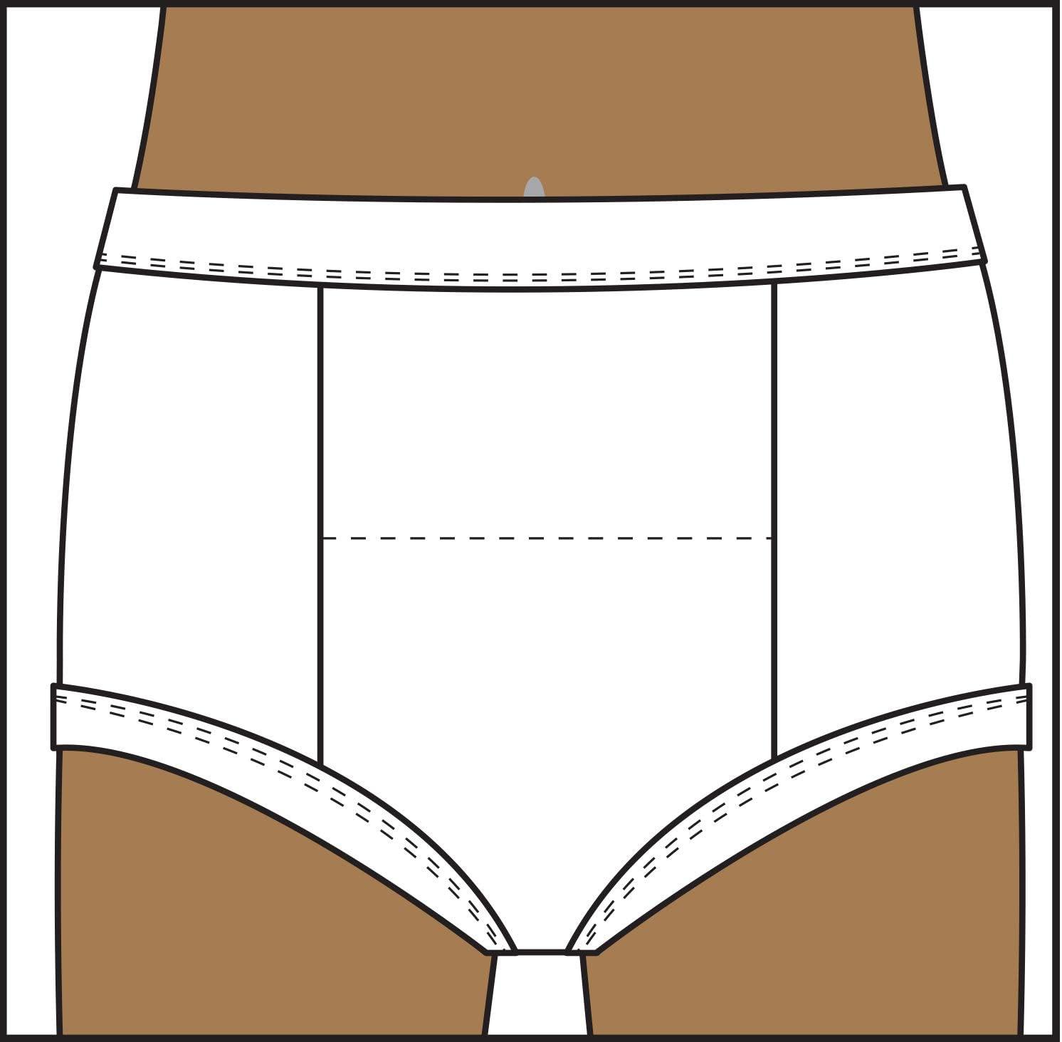 imagePotty Training Pants 100 Cotton Padded Underwear 7Pack Sizes 18 M 2T 3T and 4T7pack Bluey