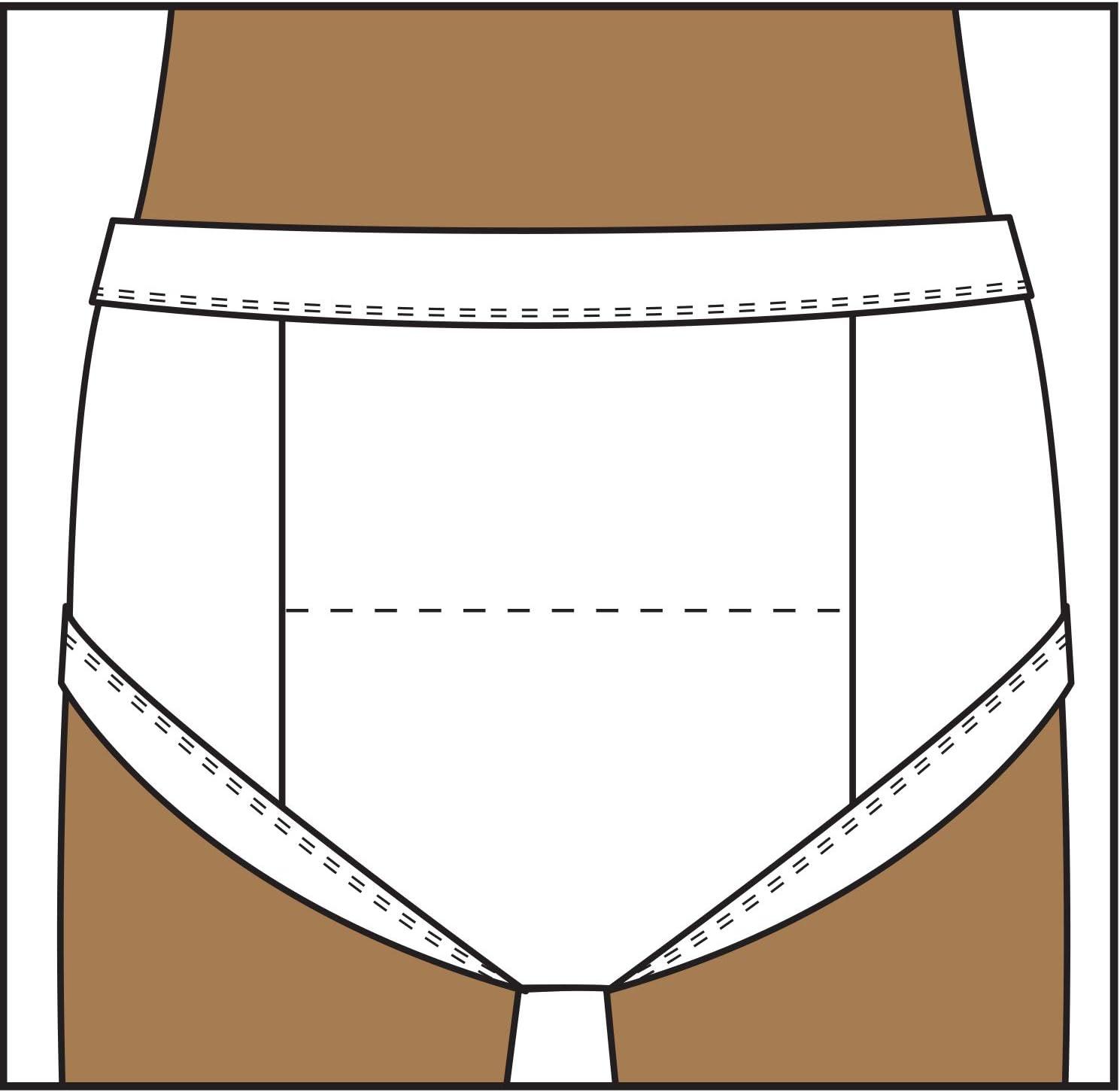 imagePotty Training Pants 100 Cotton Padded Underwear 7Pack Sizes 18 M 2T 3T and 4T7pack Bluey