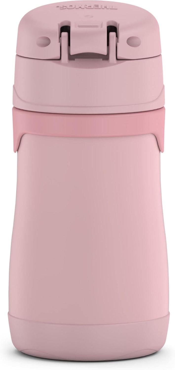 imageThermos Baby 10 oz Stainless Steel Bottle with popup straw BlueyRose